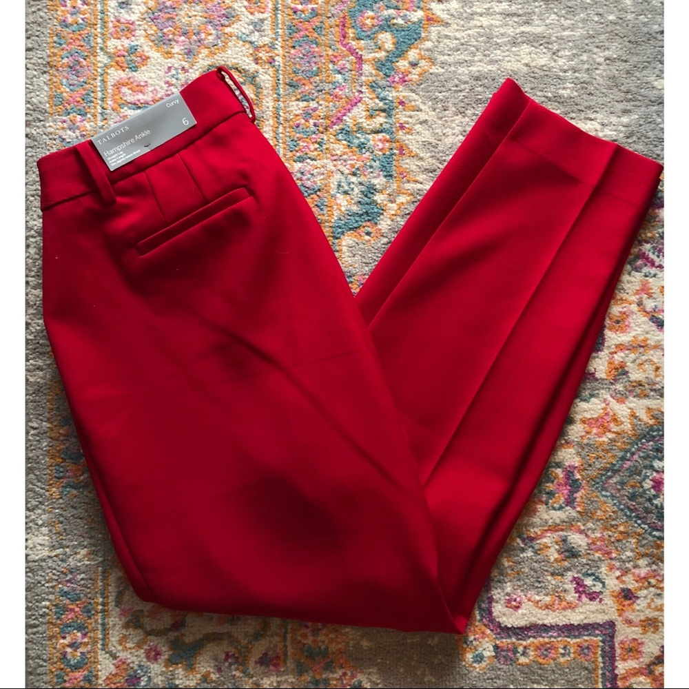 Talbots Hampshire Ankle Pants